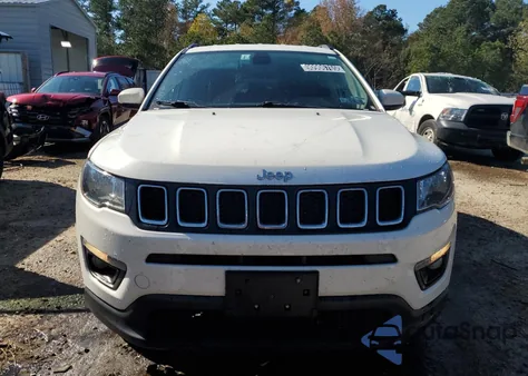 2021 Jeep Compass Latitude из США, поврежденный, VIN 3C4NJDBB5MT566625